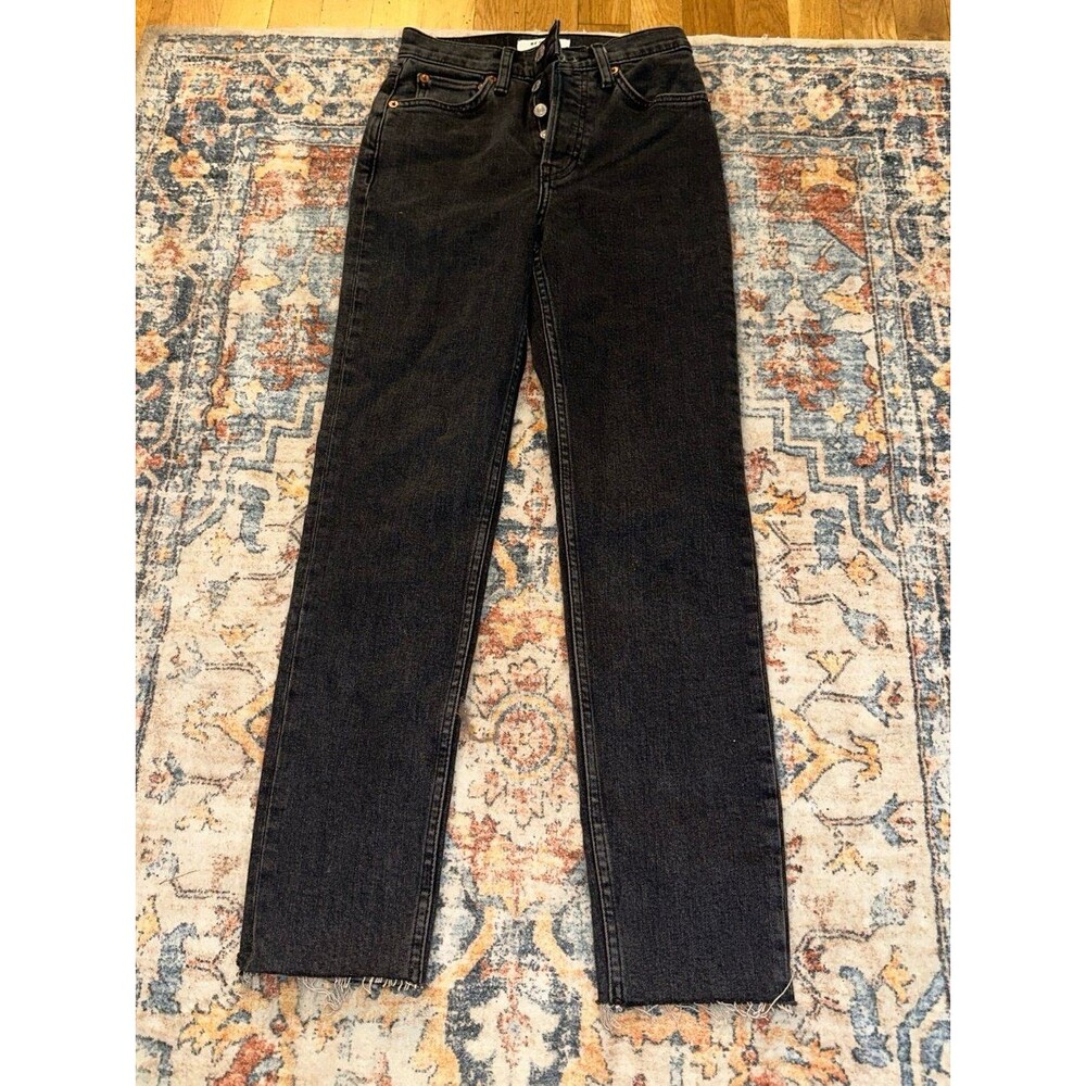 RE/DONE black jeans